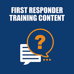 First Responder Training